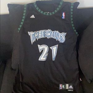 Kevin Garnett Timberwolves Jersey